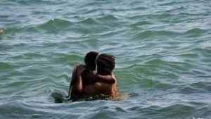 TonyaTko Caught Sex on the Beach? Nevis Voyeur Watching Clouds & People