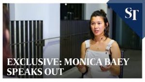 Exclusive: Voyeurism victim Monica Baey speaks out | The Straits Times